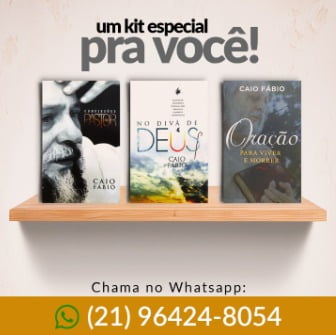 KIT ESPECIAL DE 3 LIVROS