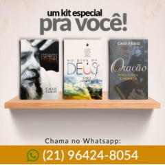 KIT ESPECIAL DE 3 LIVROS